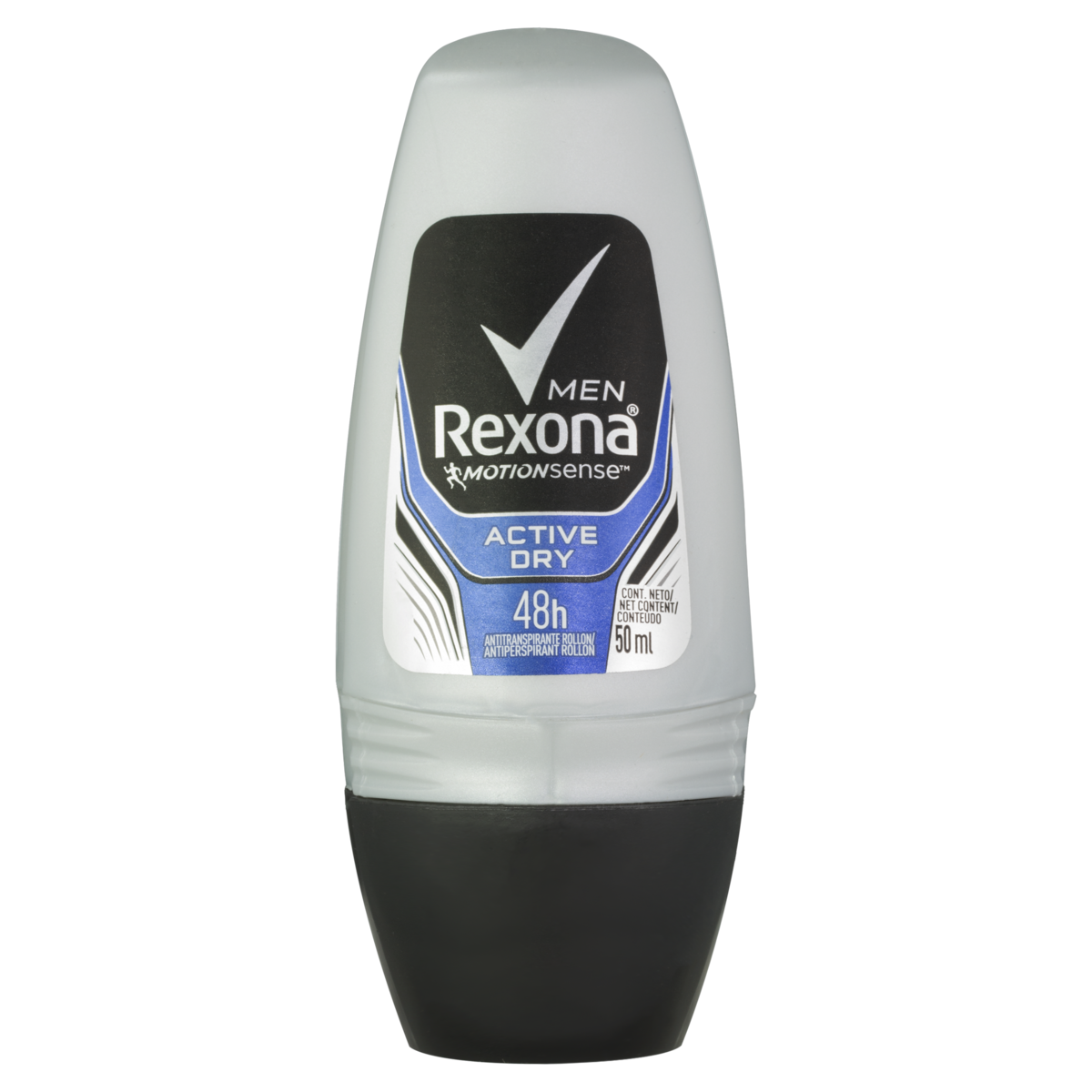 Rexona Men Active Dry Antiperspirant Deodorant Roll-on 50ml