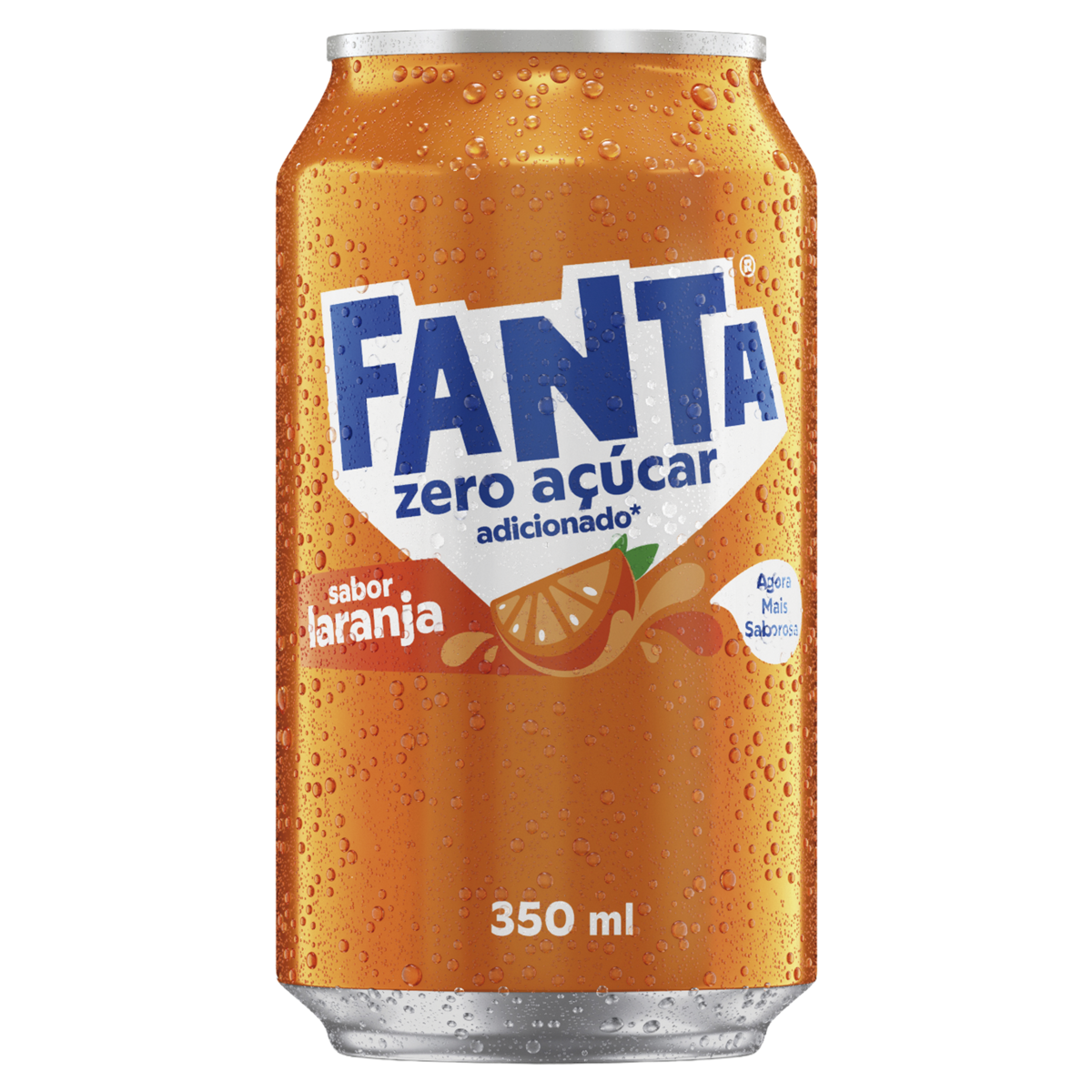 Fanta Laranja Zero Açúcar
