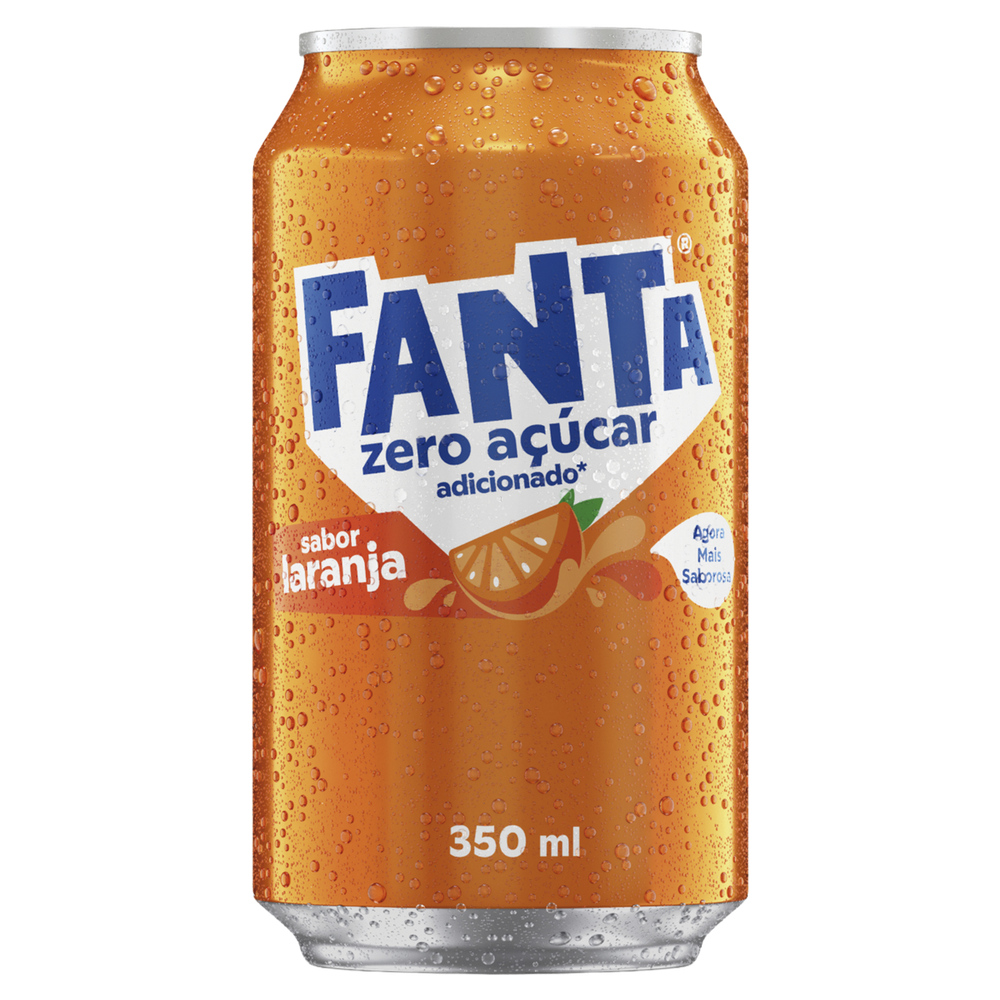 Fanta Laranja Zero Açúcar