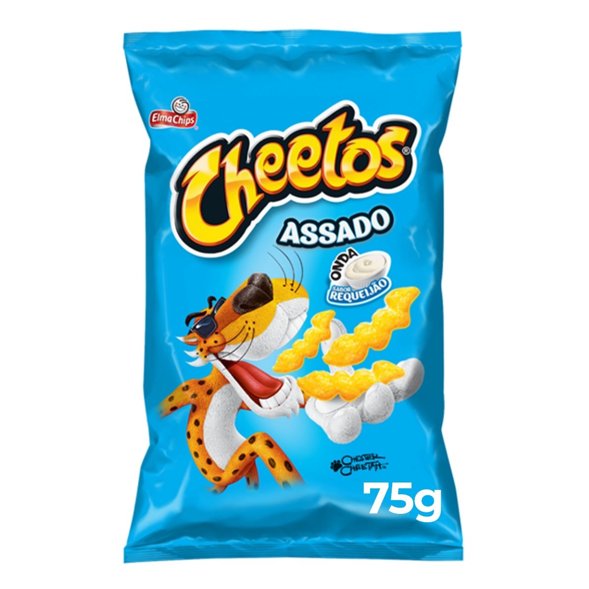 Salgadinho Elma Chips Cheetos Onda 75g - Roma Plus