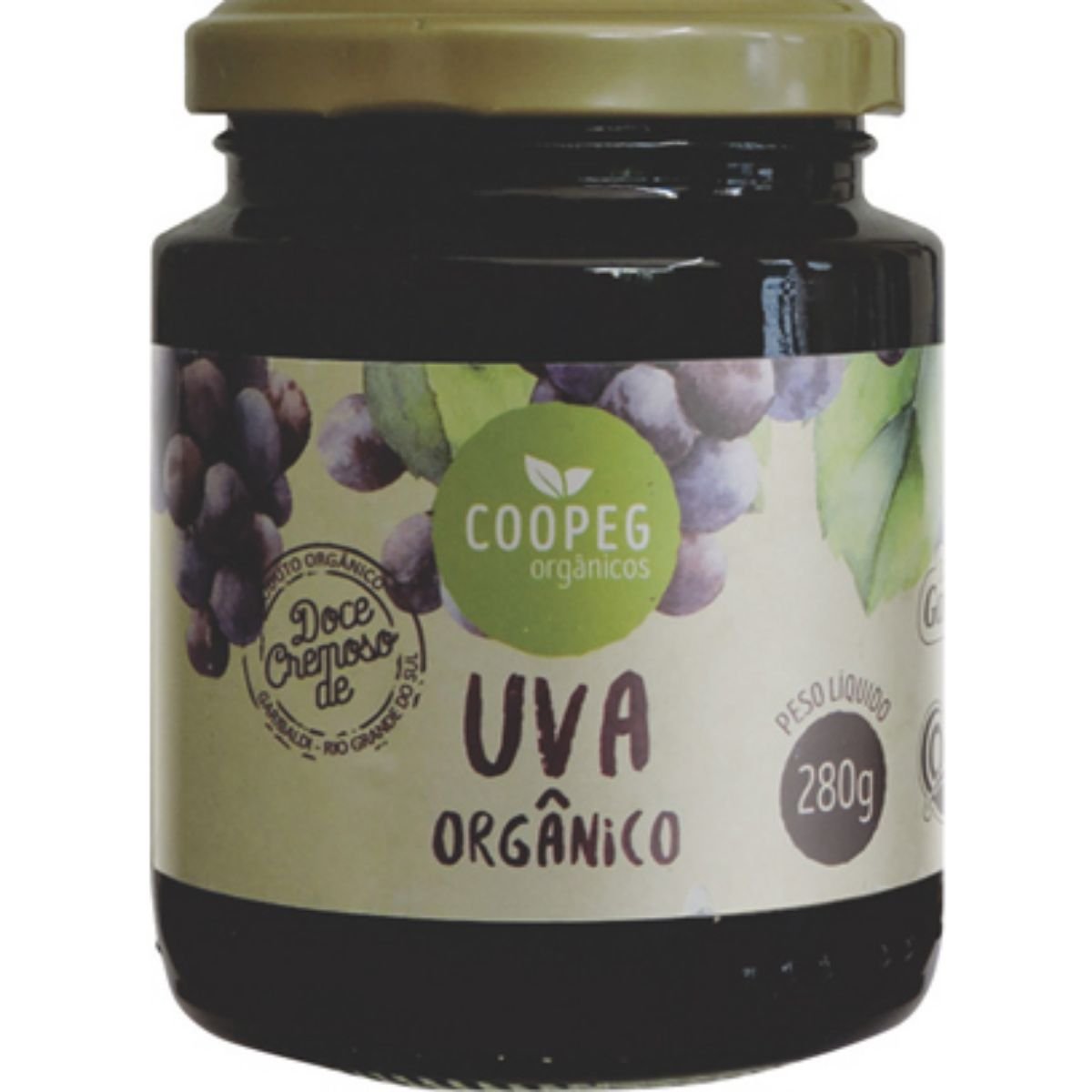 Geleia de Uva QUALITÁ Vidro 230g