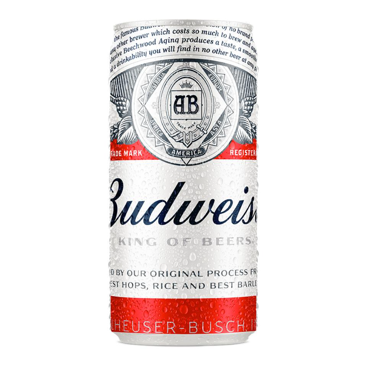 Cerveja Pilsen Budweiser Lata 269ml