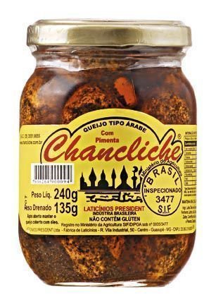 Queijo Labneh com Orégano e Pimenta-Calabresa ao Óleo Chancliche President 135g