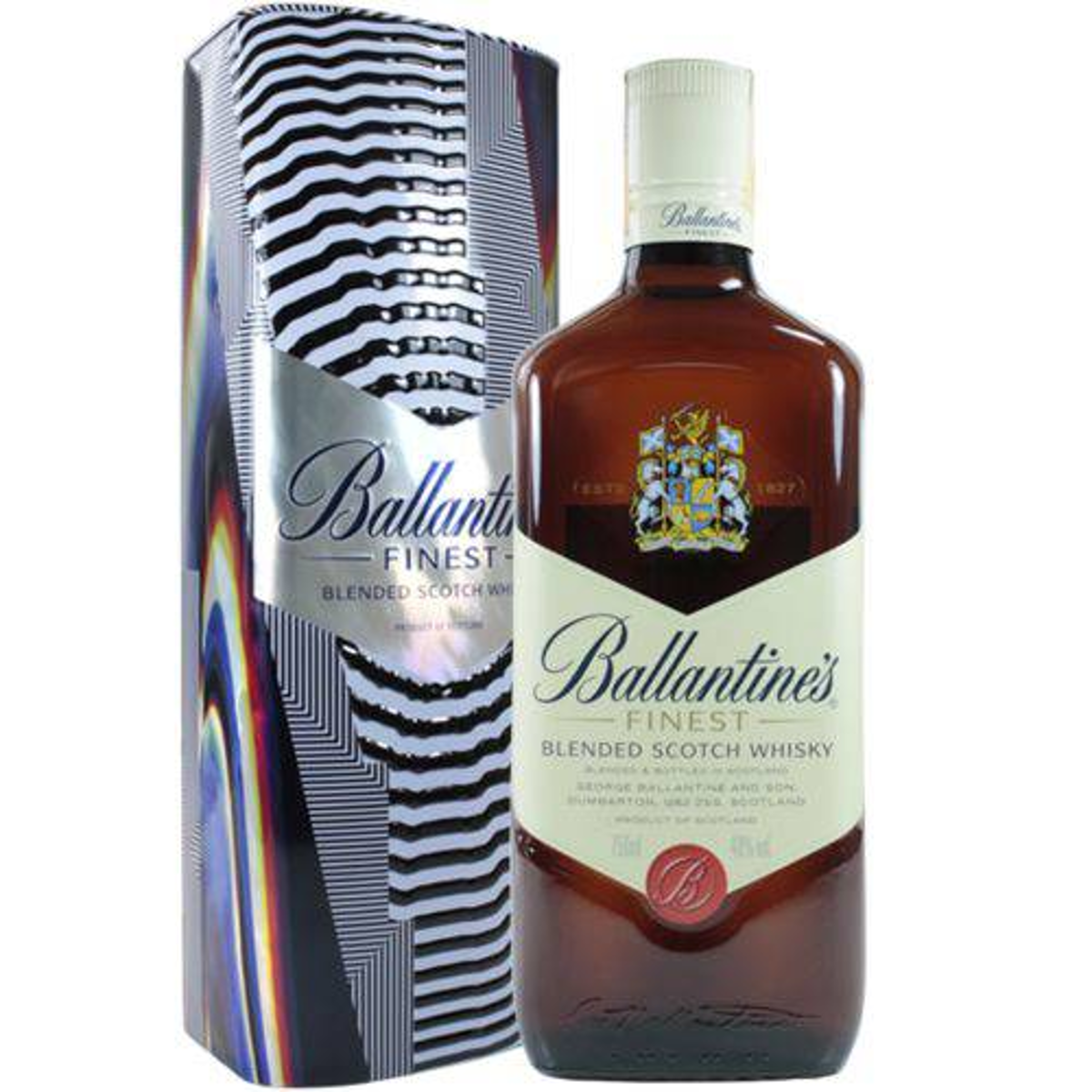 Whisky Escocês Ballantine`s Finest com Lata 750ml