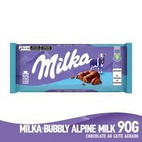 Chocolate Milka Bubbly Milk 90G