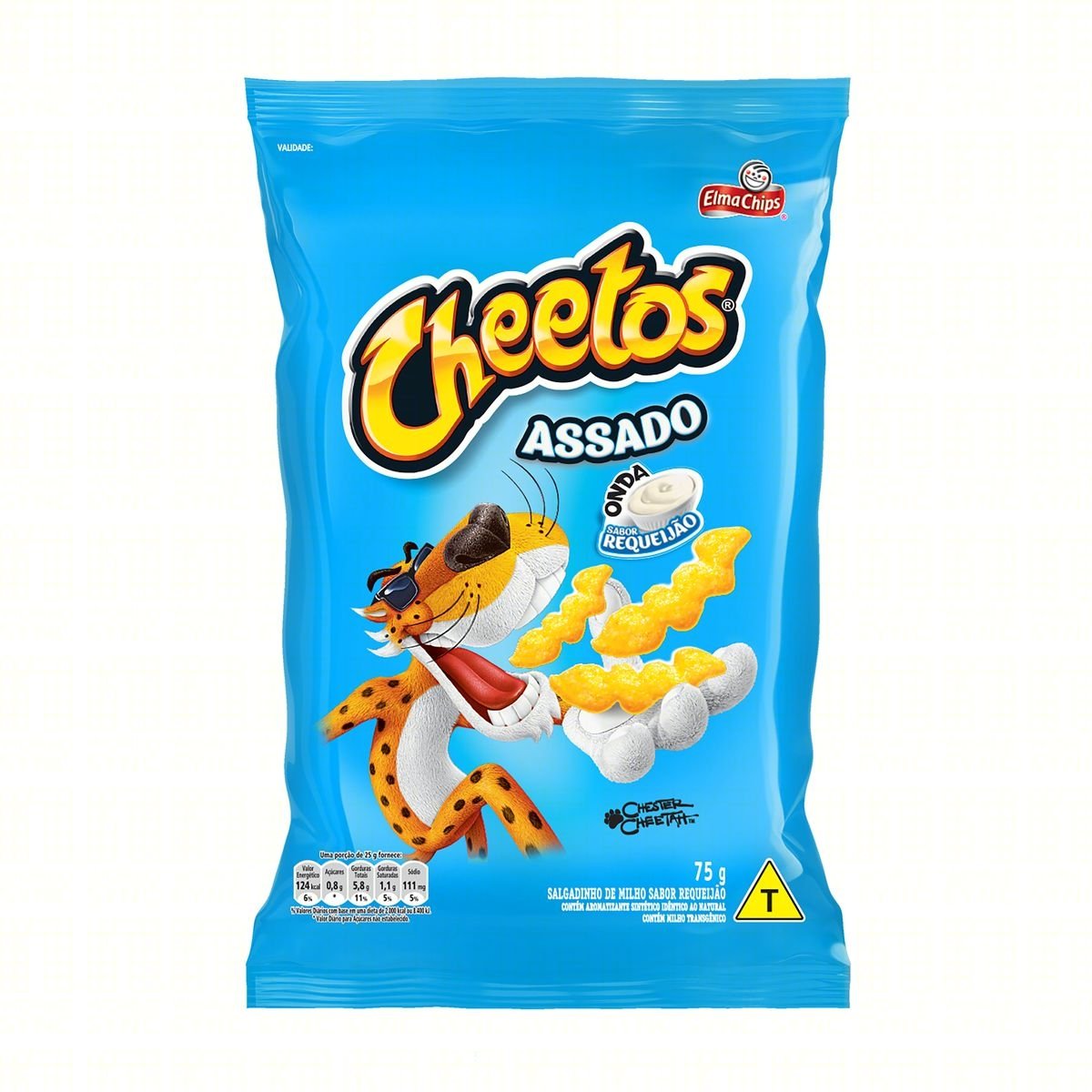 Embalagem Cheetos 22g - Fundo do Mar