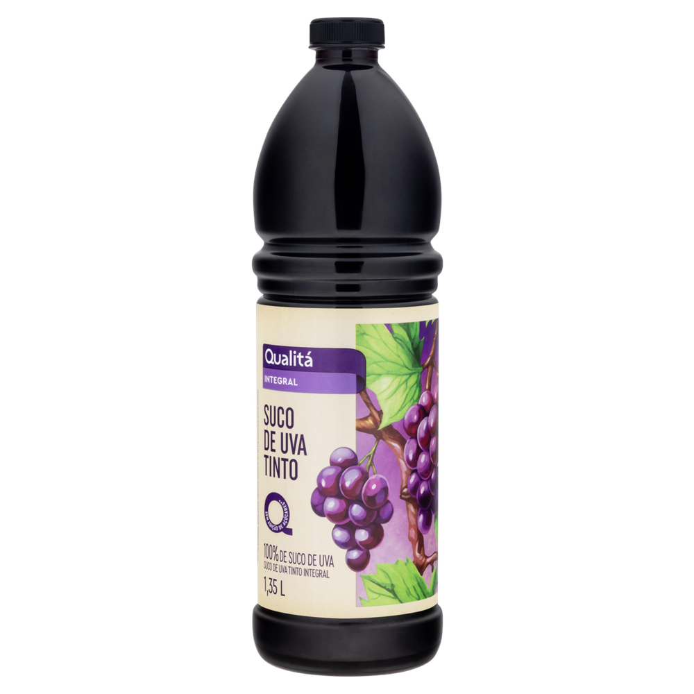 Qualitá Suco Integral de Uva Tinto