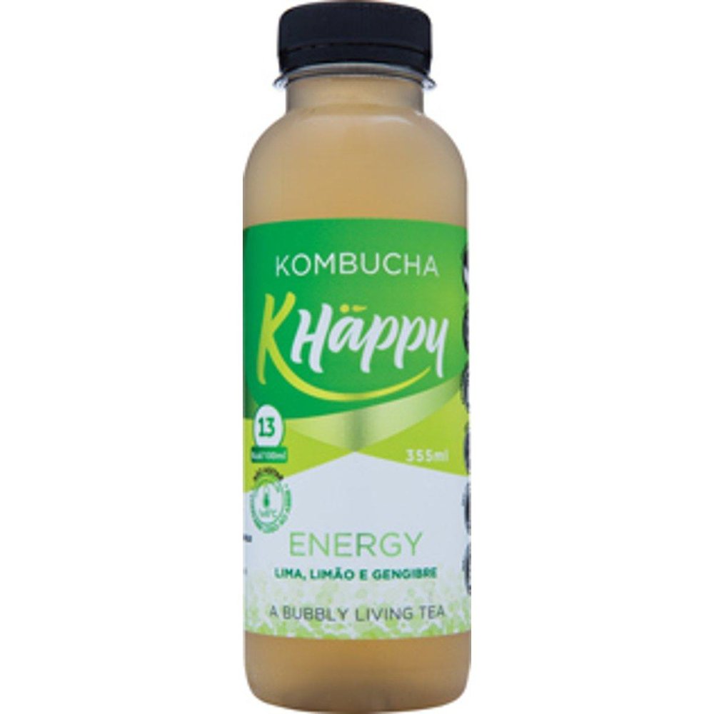 K Happy Kombucha Energy