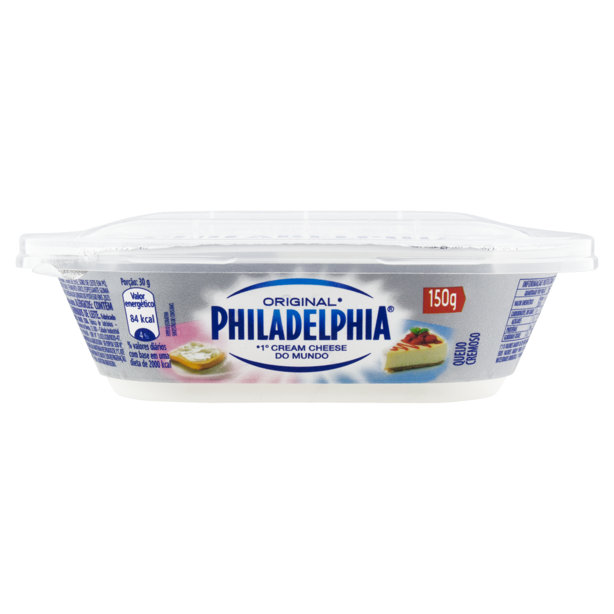 Cream Cheese PHILADELPHIA Pote 150g