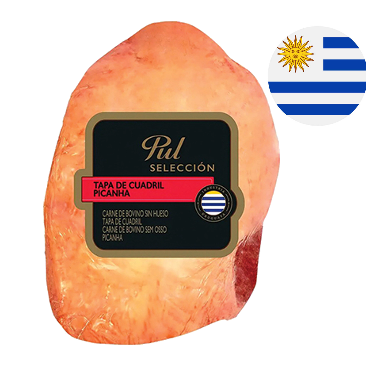 Picanha Bovina Uruguaia Congelada 1,5Kg