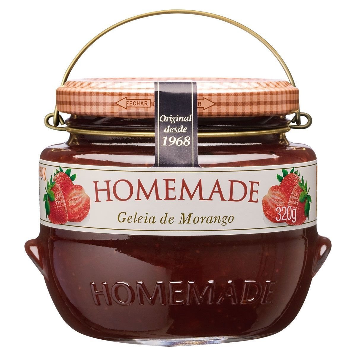 Geleia De Morango Zero Homemade 250g – HOMEMADE