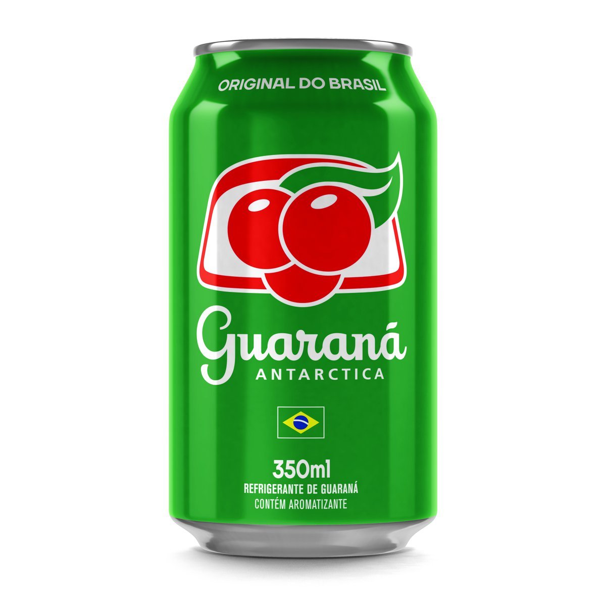 Refrigerante ANTARCTICA Guaraná Lata 350ml