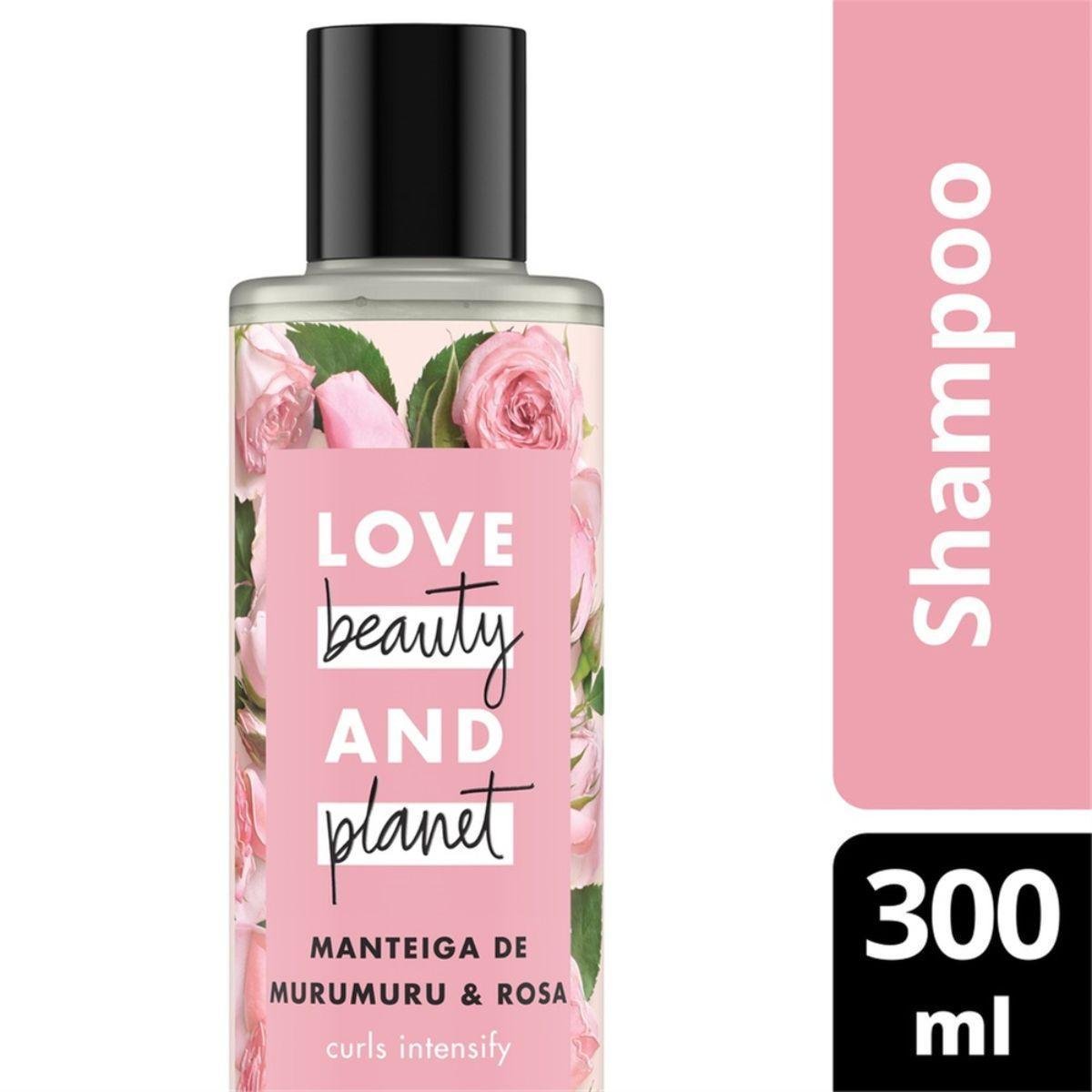 Shampoo Love Beauty and Cachos e Crespos Lindos 300 ml Pão de