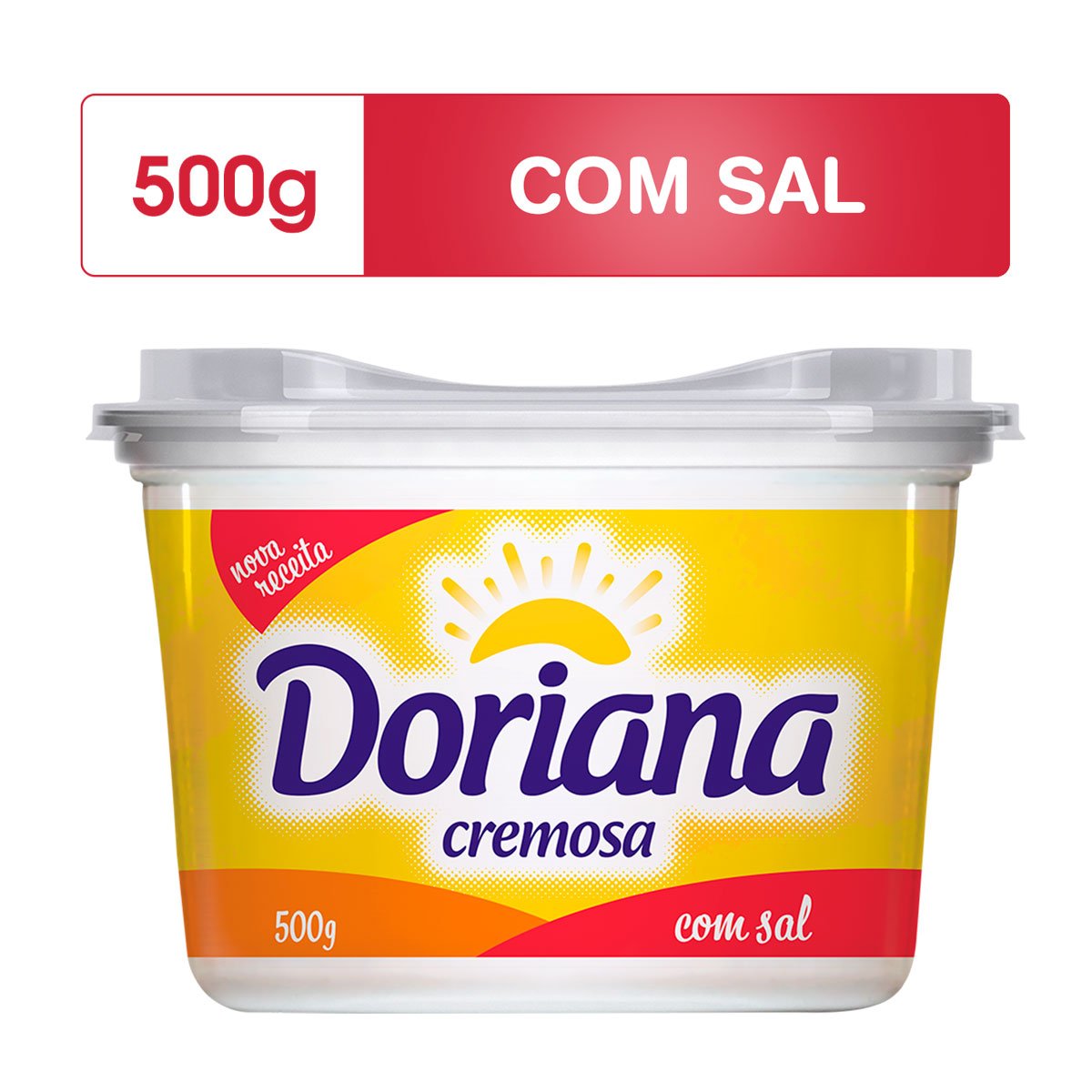 Margarina Becel Original Com Sal 500g - Destro