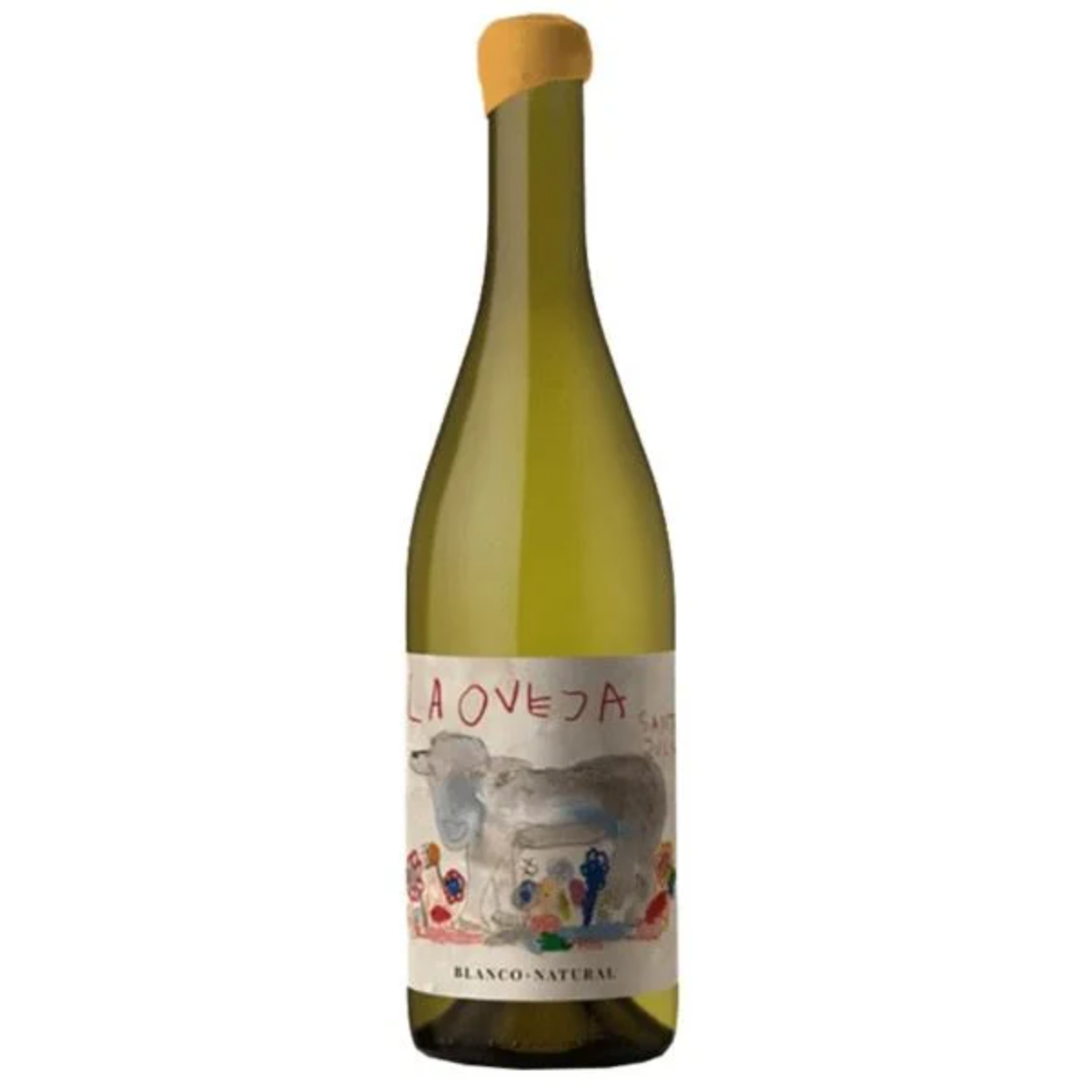 Vinho Branco Argentino Santa Julia Natural La Oveja 750ml