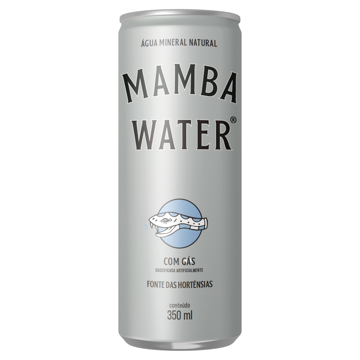 Mamba Water Água Mineral com Gás