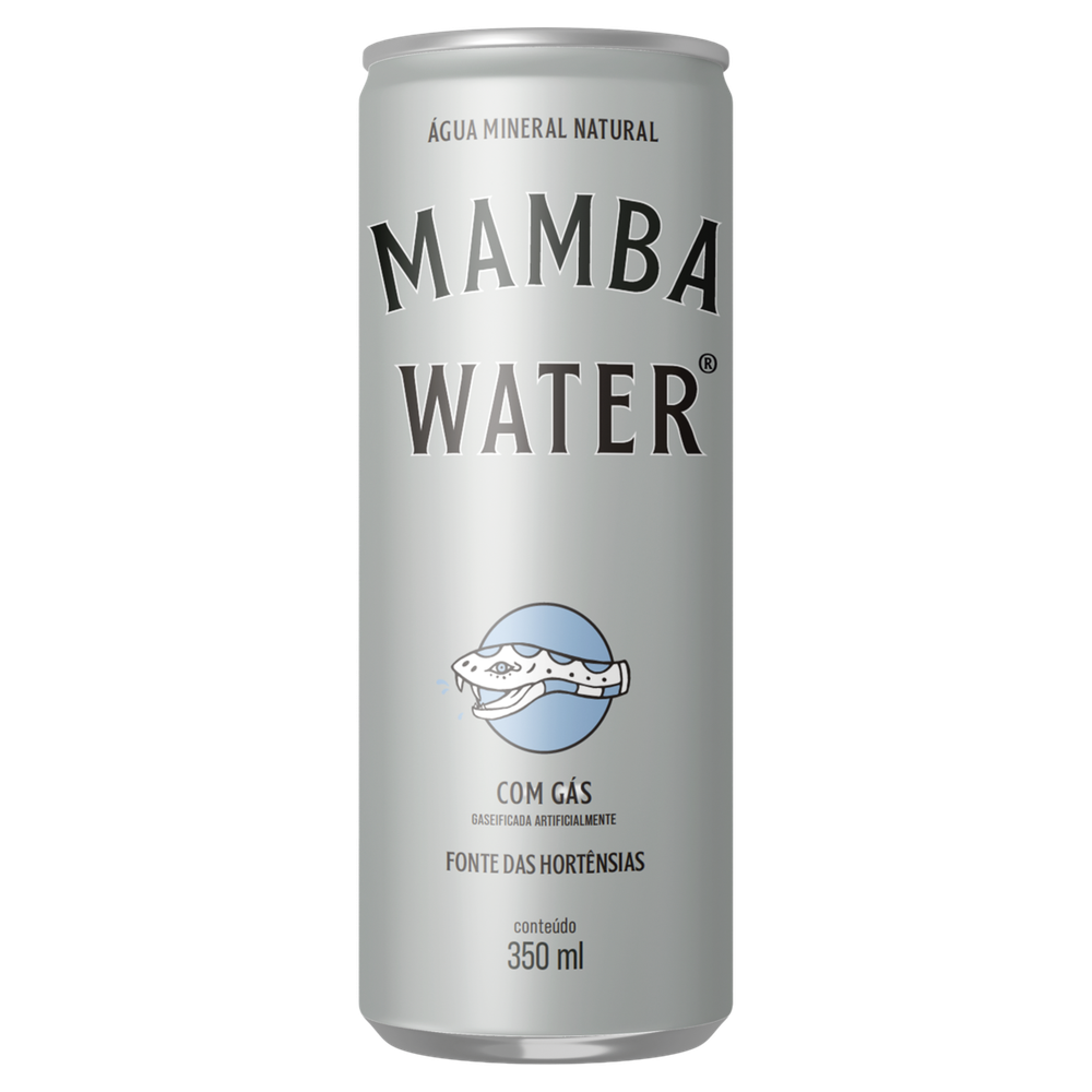 Mamba Water Água Mineral com Gás