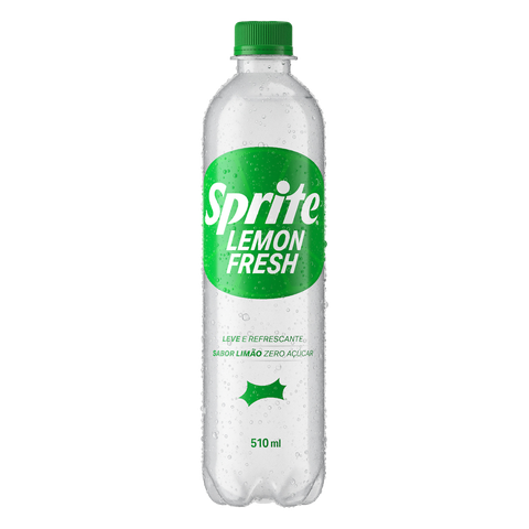 Sprite Lemon Fresh Zero Açúcar