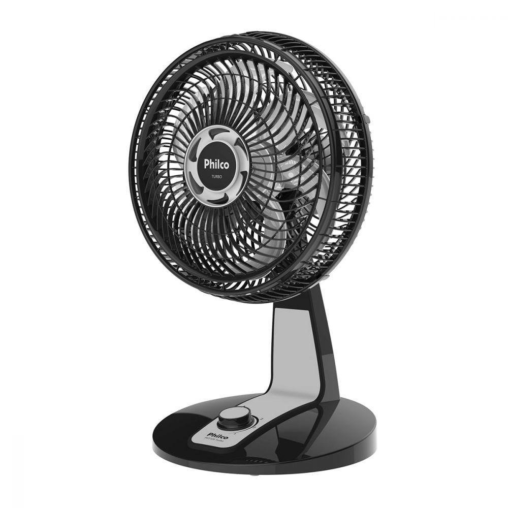 Ventilador Parede e Mesa Philco Silencioso Turbo 6 Pás 110V | Pão de Açúcar