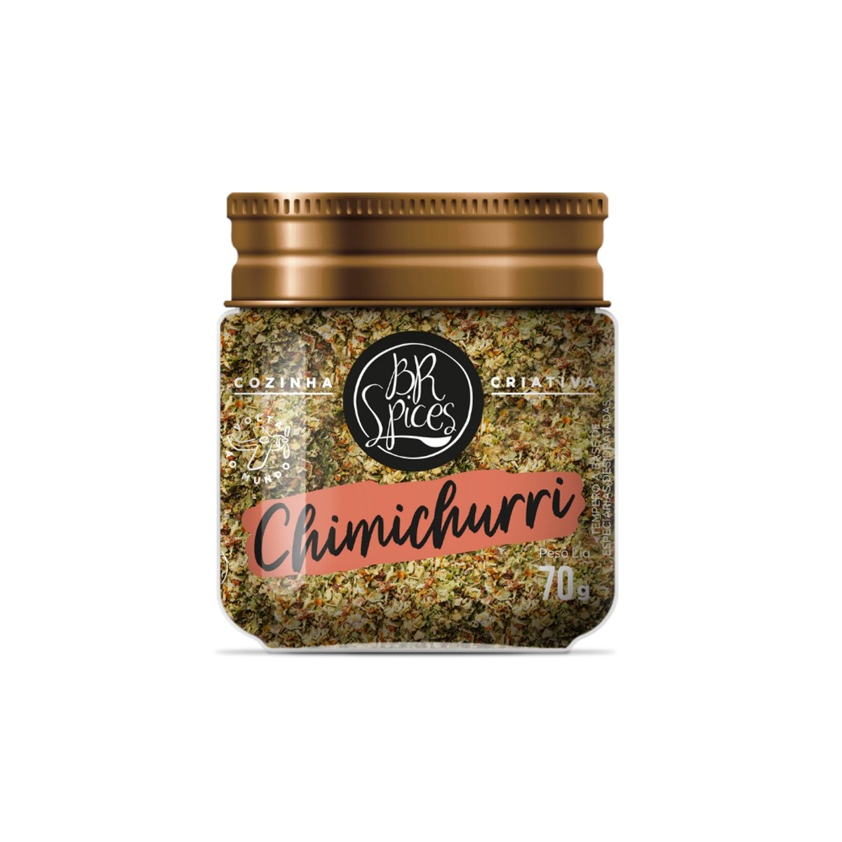 Tempero Pote Br Spices Chimichurri (Seco) 70G | Pão de Açúcar