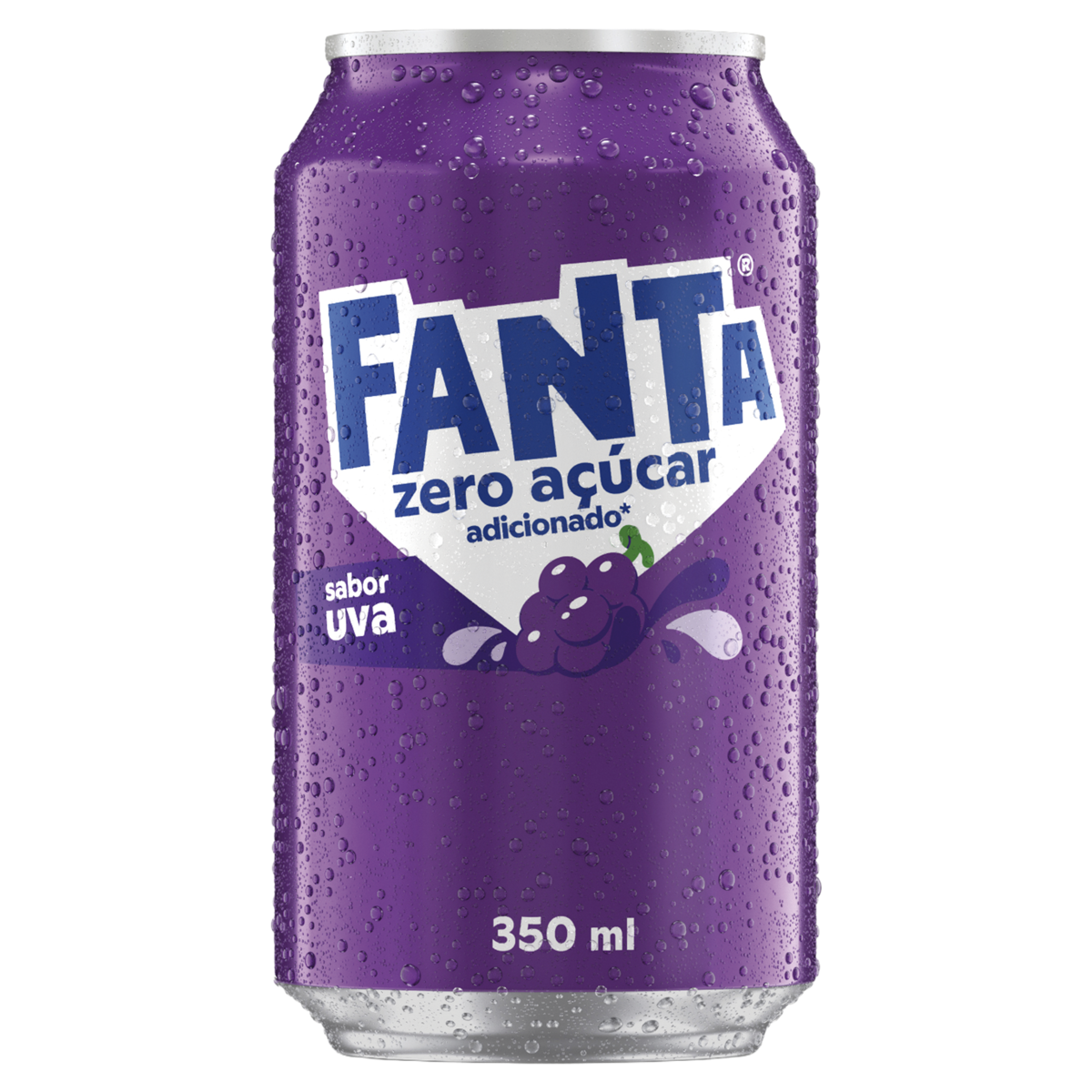 Fanta Uva Zero Açúcar