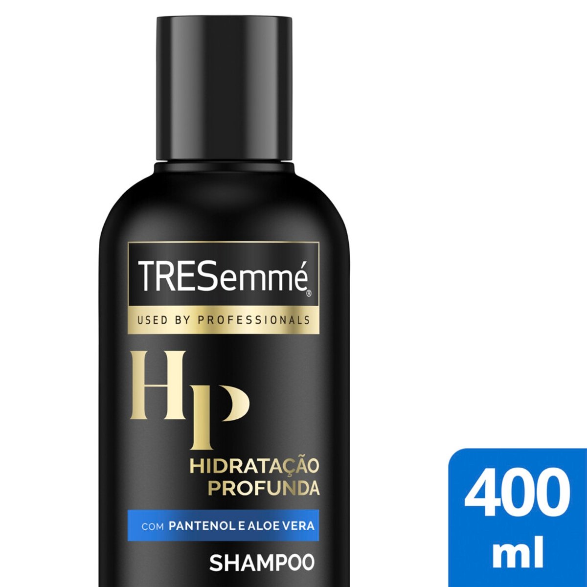Shampoo Tresemmé Hidratação Profunda Frasco 400ml