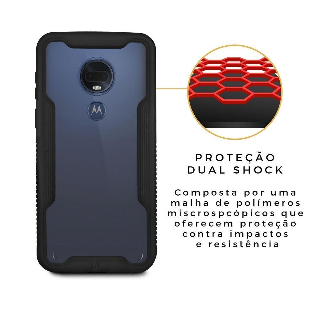 Capa Dual Shock para Motorola Moto G7 - Gorila Shield | Pão de Açúcar