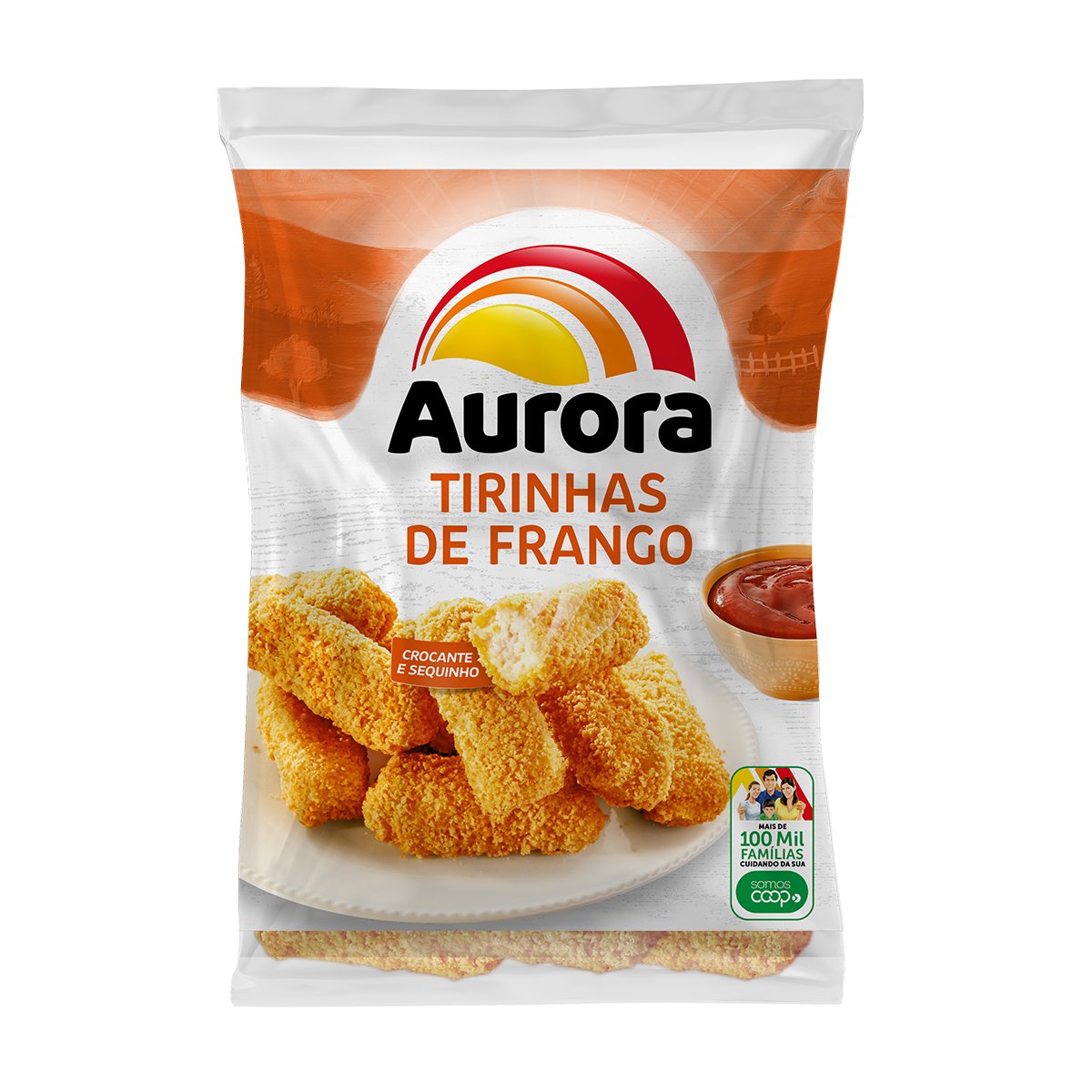 Linguiça de Frango AURORA 1Kg