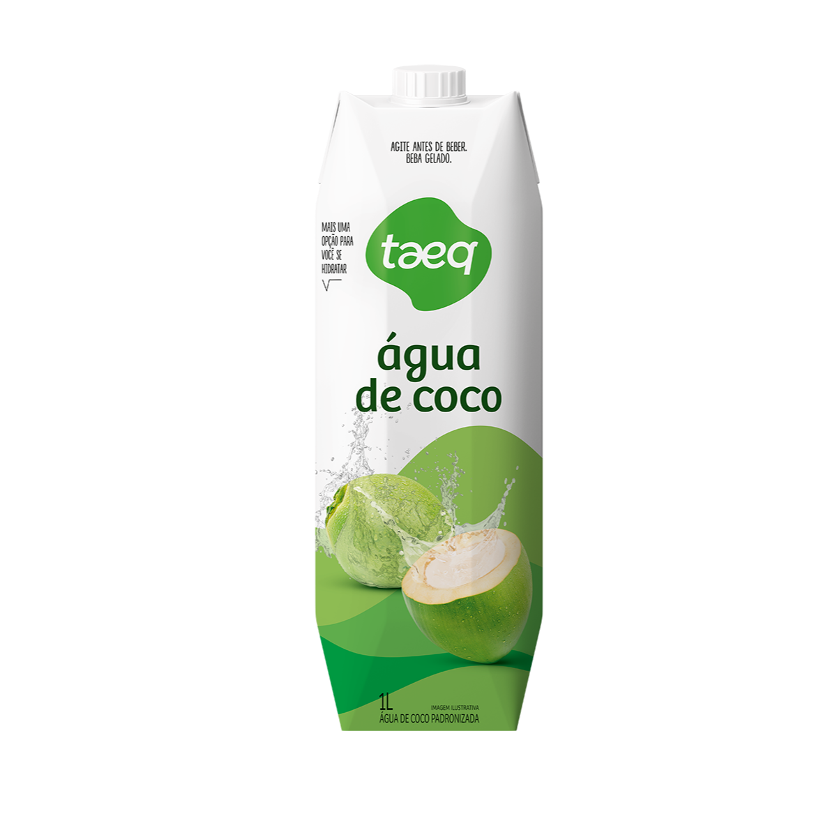 Água de Coco Esterilizada Taeq Caixa 1l