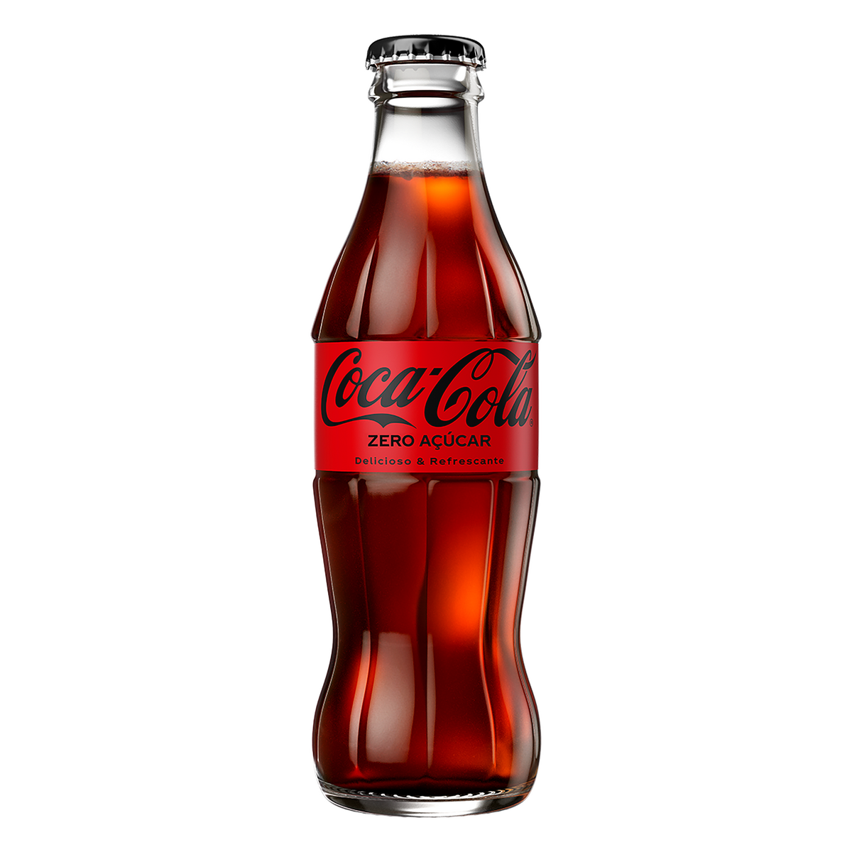 Refrigerante Zero Açúcar Coca-Cola Garrafa 250ml