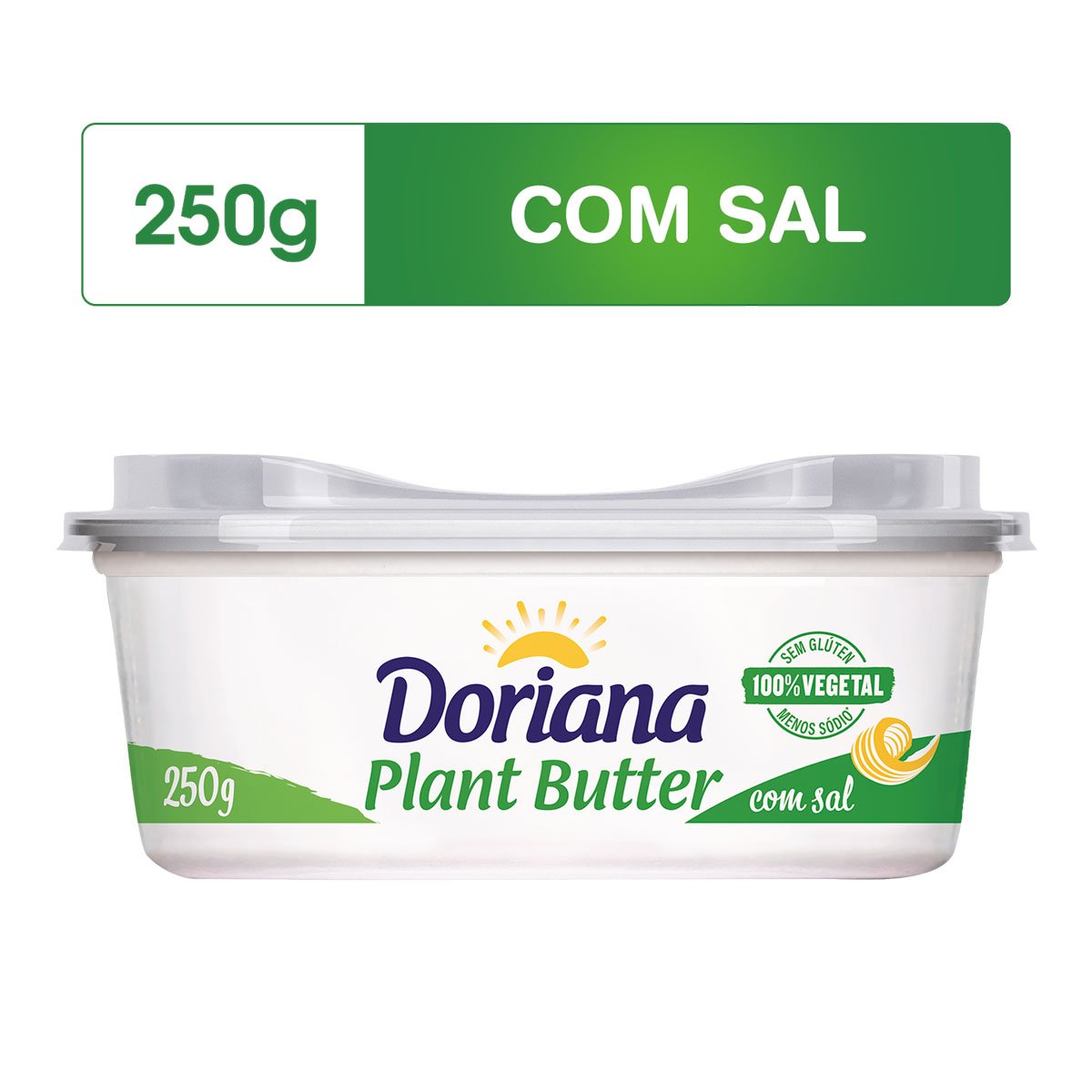 Margarina Becel Original Com Sal 500g - Destro