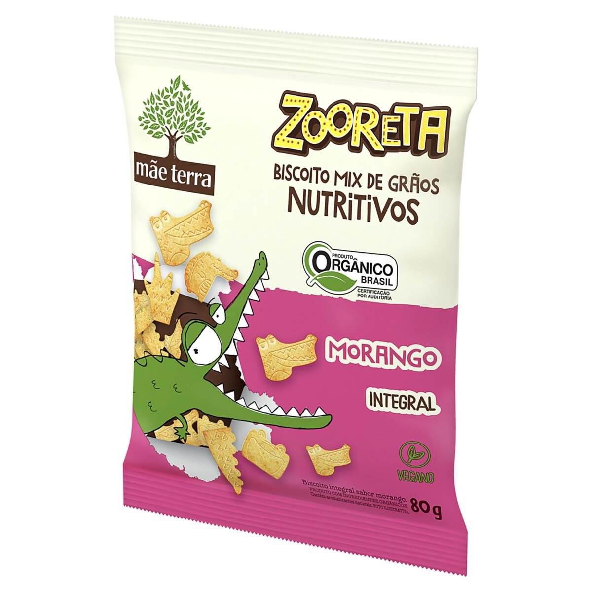 Trakinas de morango rosa