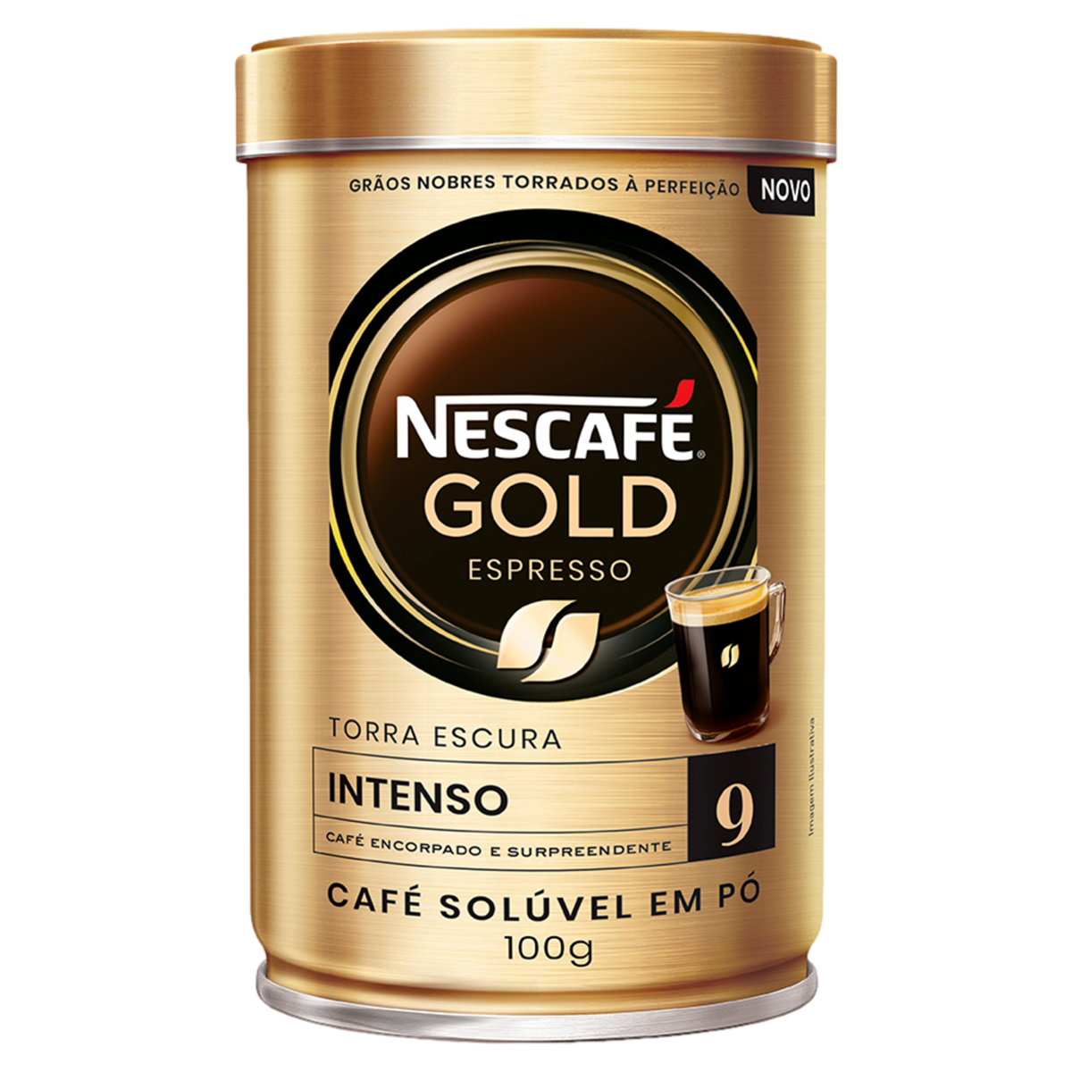 Café em Cápsula NESCAFÉ DOLCE GUSTO Nescau 10 Cápsulas