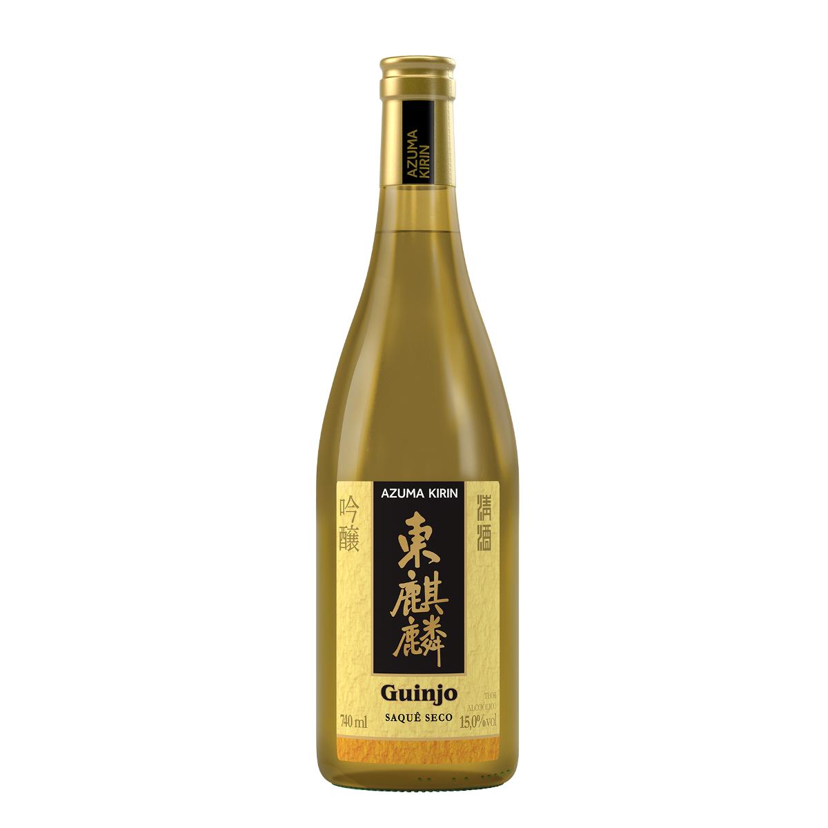 Saquê Seco Azuma Kirin Garrafa 600ml