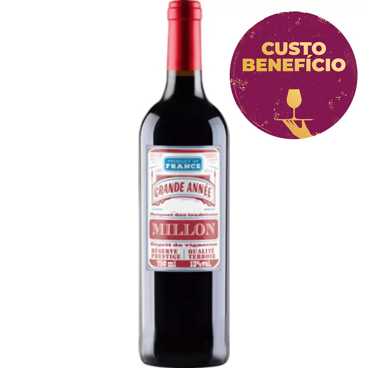 Vinho Francês Tinto Milon 750ml