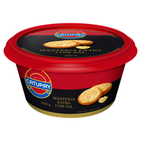 Manteiga Extra com Sal Catupiry Pote 200g