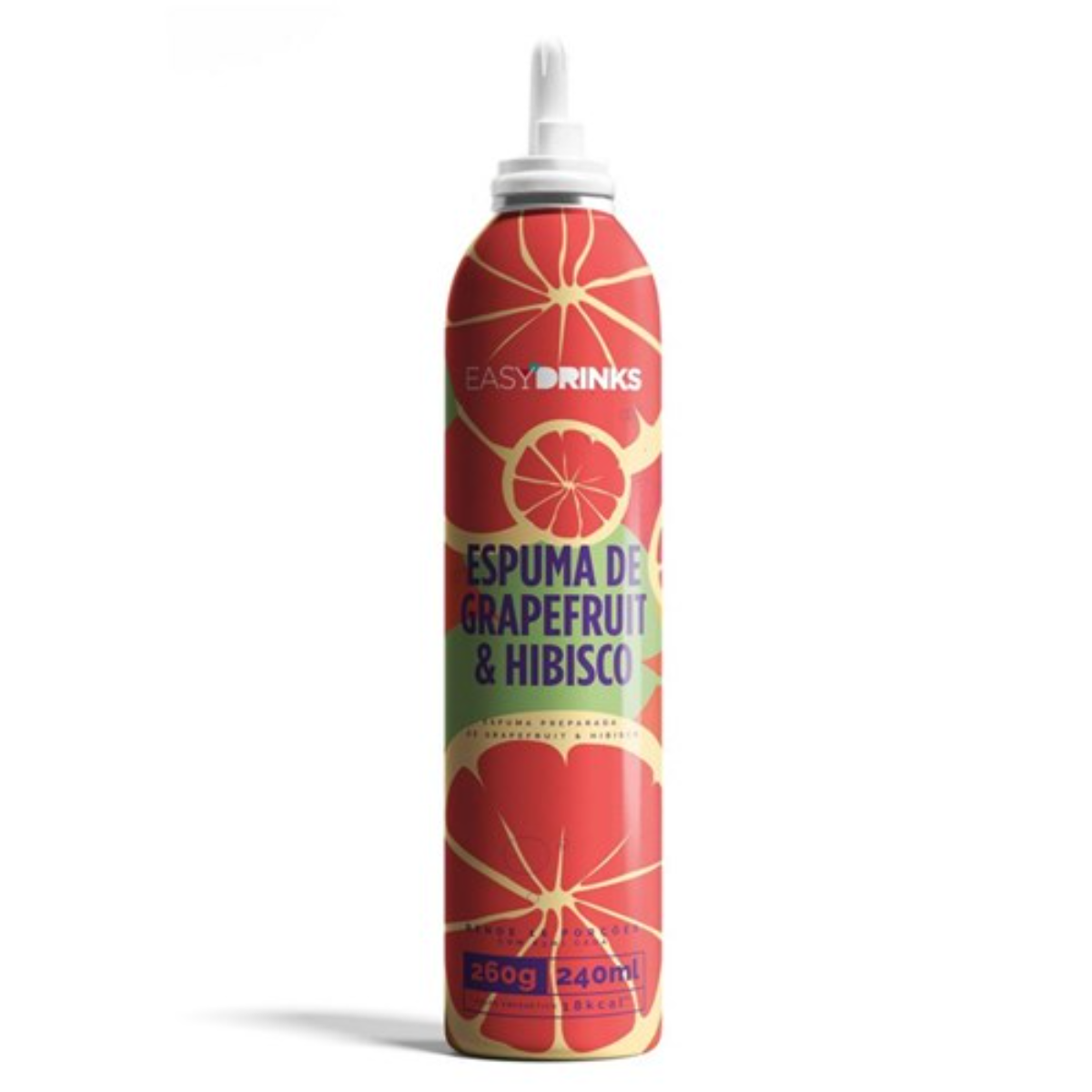 Espuma Preparada de Grapefruit com Hibisco Easy Drinks 260g