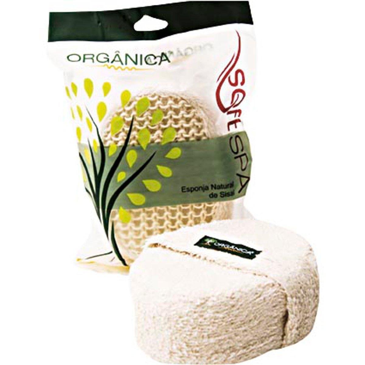 Esponja de Sisal Natural ORGÂNICA