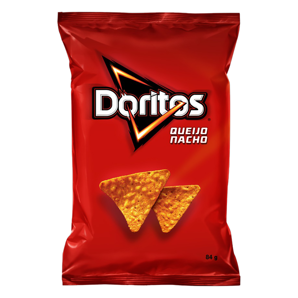 Salgadinho De Milho Queijo Nacho Doritos Pacote 84G