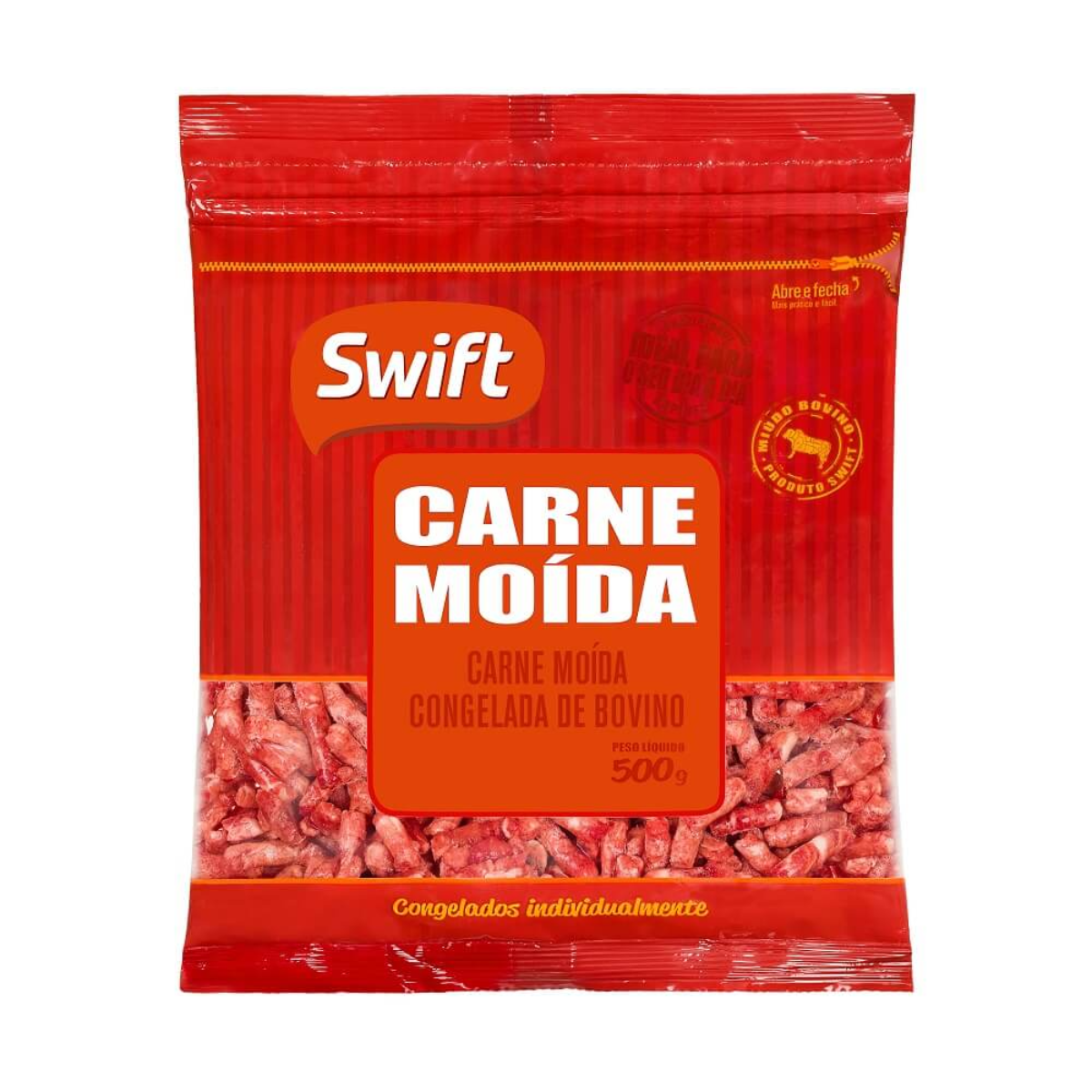 Carne Moída Congelada SWIFT 500G