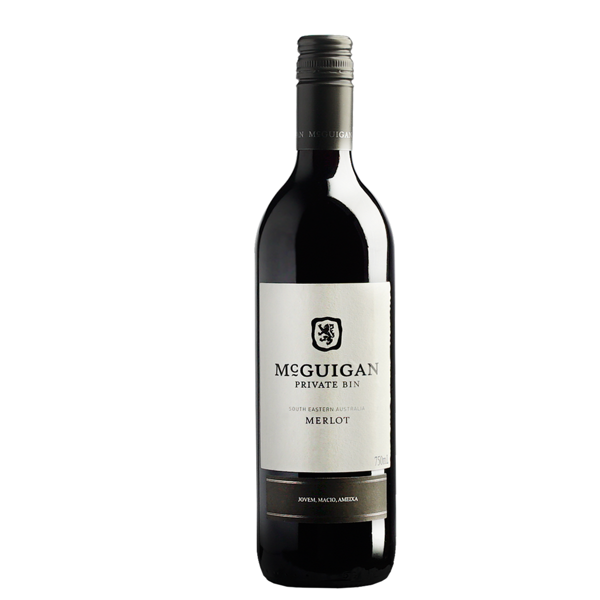 Vinho Australiano Tinto Merlot MCGUIGAN Garrafa 750ml | P\u00e3o de A\u00e7\u00facar