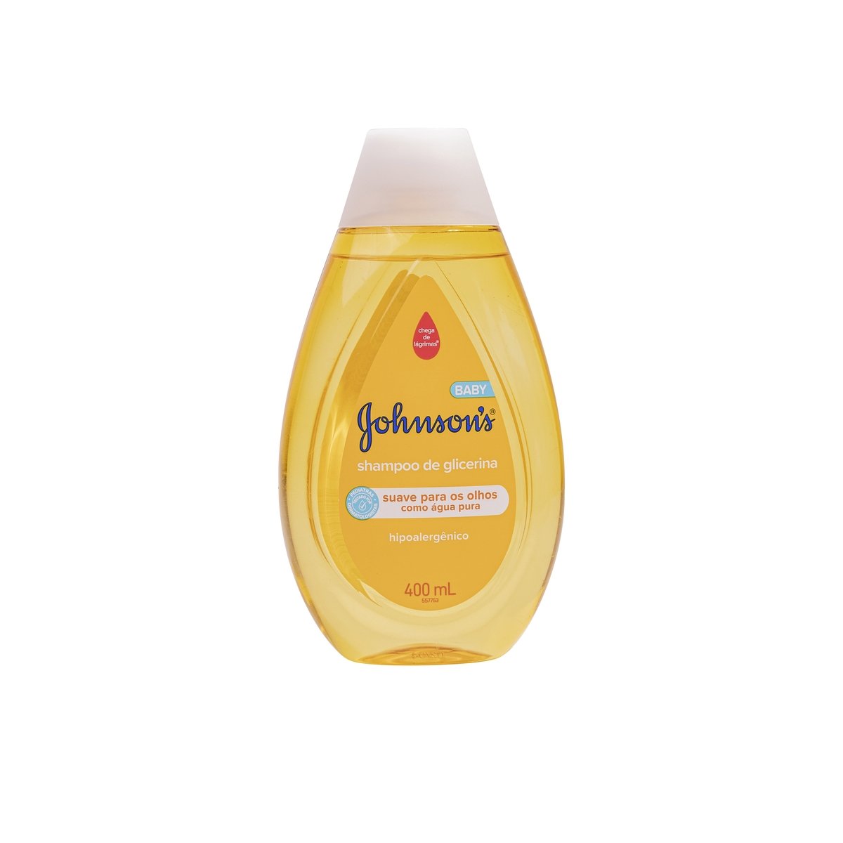 Shampoo de Glicerina Johnson's Baby Frasco 400ml