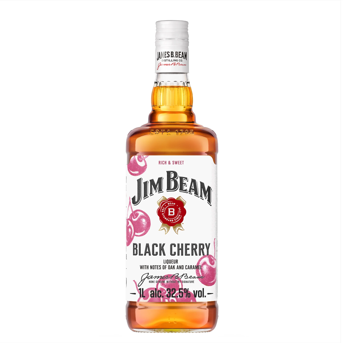 Jim Beam Black Cherry 1l