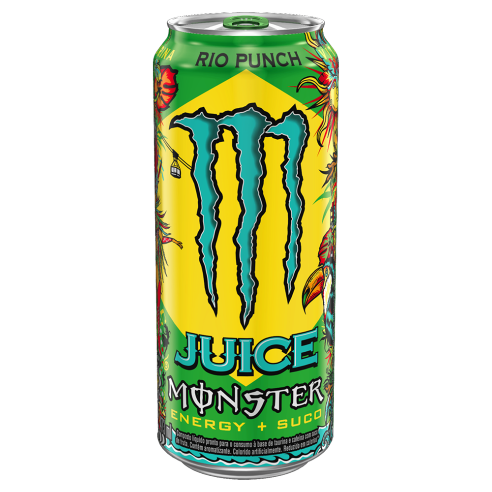 Monster Juice Rio Punch