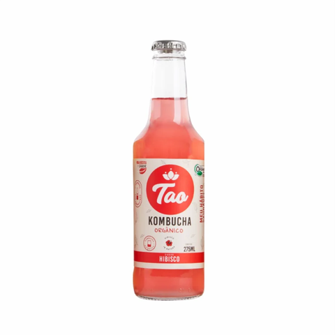 Tao Kombucha Orgânica Hibisco