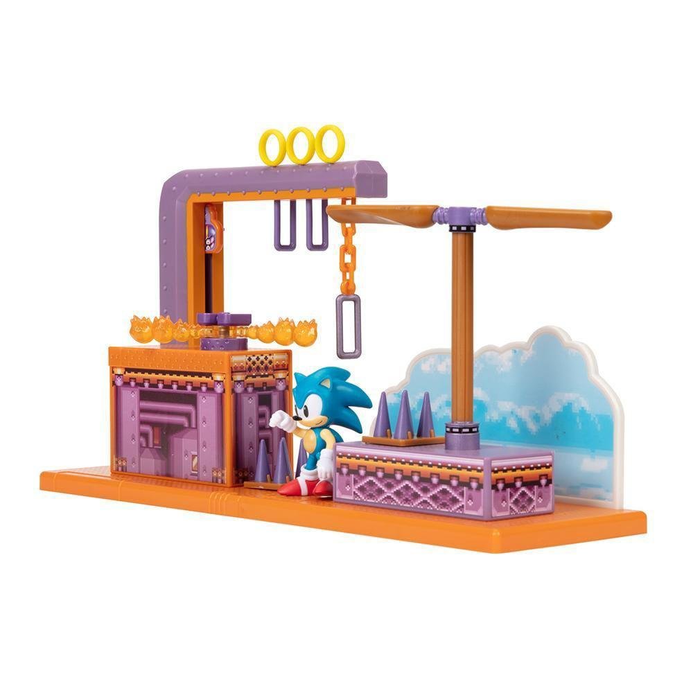Sonic Flying Battery Zone Playset Candide Pão de Açúcar