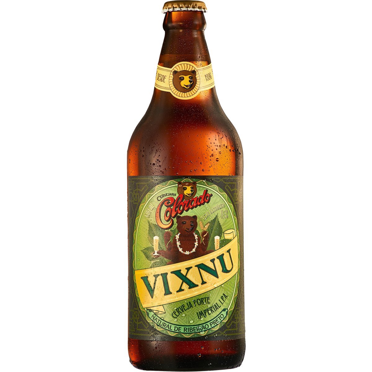 Cerveja COLORADO Vixnu Garrafa 600ml