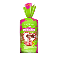 Pão 100% Integral 7 Grãos PANUTRI 350g