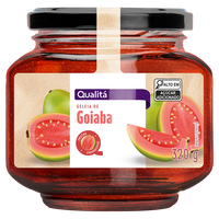 Geleia Goiaba Qualitá Vidro 320g