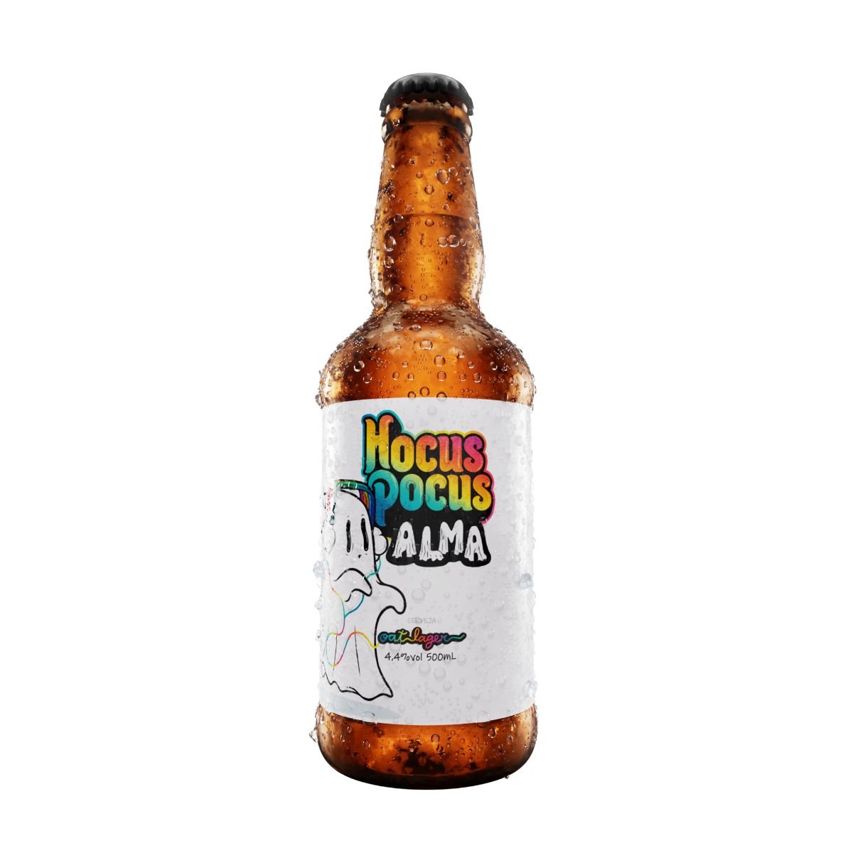 Cerveja Oat Lager Alma Hocus Pocus Garrafa 500ml